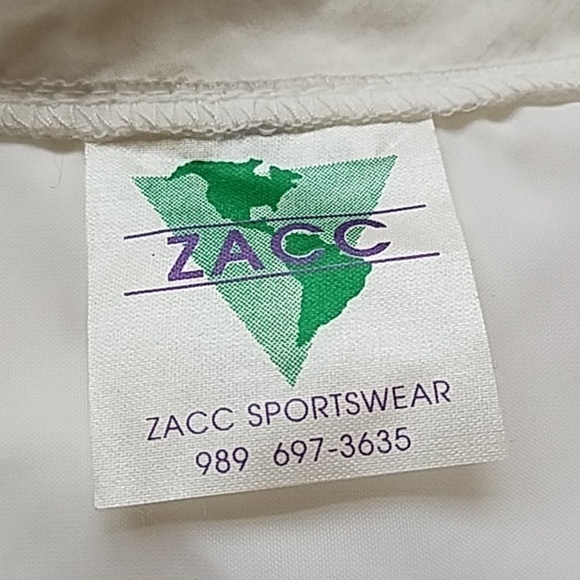 Kids NWOT vintage track jacket Sz. S 7/8 - Picture 5 of 6